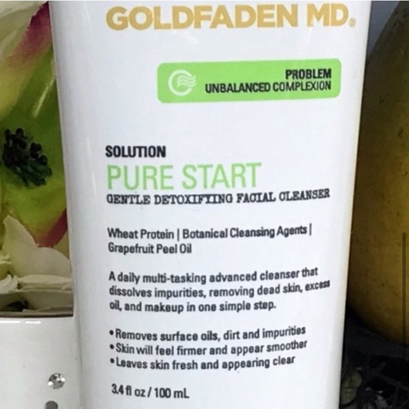 Goldfaden MD Pure Start Gentle Detoxifying Facial Cleanser 100ml *NEW - Picture 6 of 11